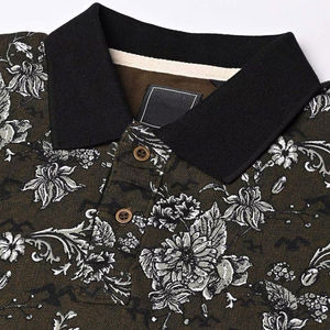 Vente en gros de nouveau design personnalisé de sublimation de haute qualité polo de golf pour hommes OEM à la mode hommes polo de coupe régulière pour hommes - Product Image 6