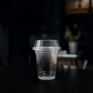 Tasses en plastique transparentes jetables de 95mm 12oz-24oz PP du Viet Nam pour les boissons froides de jus de café de thé - Product Image 6