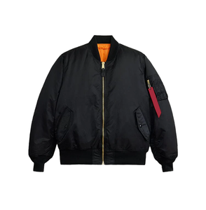 Veste universitaire avec patch arrière Veste Statement Piece pour hommes Vestes pour hommes - Product Image 1