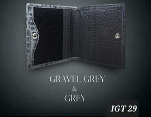 Personalizado Crazy Horse Logo Bifold avestruz Unisex Vintage cartera corta hecha a mano estilo occidental bolsa de cuero genuino OEM caja a granel abierta - Product Image 4