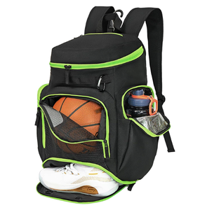 Mochila Deportiva Ligera, Informal, Suave, Multifuncional, Impermeable, para Equipo de Baloncesto, Escuela, Viajes, SBBP-0093 - Product Image 5