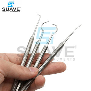 Sonde dentaire Double détartreur Instrument Oral Endodontic Nettoyage Outil Équipement Dents Chirurgie Ensembles Par SUAVE INSTRUMENTS CHIRURGICAUX - Product Image 3
