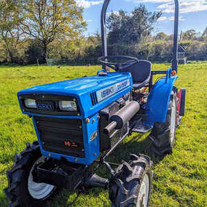 Used Iseki TX1510F Tractor | 15HP Compact Farm Tractor for Small <b>Scale</b> Farming - Product Image 1