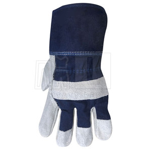 Best Selling Lightweight High Quality Breathable Leather Safety <b>Gloves</b> with <b>Touchscreen</b> for Outdoor Use Made in Pakistan - Product Image 4