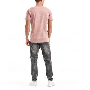 Camiseta para Hombre, Talla Grande, Estampada, Bordada, Lisa, de Alta Calidad, Camiseta Personalizada para Hombre, Camisetas al por Mayor - Product Image 3