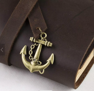 <b>Leather</b> Vintage classic Look Notebook <b>Leather</b> Diary composition notebook Travelers Writing <b>Leather</b> Travel Diary - Product Image 3