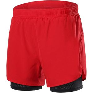 Nuevos pantalones cortos de fitness de nuevo estilo de Venta caliente 2025 para hombres con bolsillos de alta calidad, pantalones cortos de fitness transpirables y de secado rápido - Product Image 4