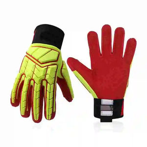 Gants de travail en cuir de haute qualité pour hommes, résistants aux chocs et à l'usure, pour la construction industrielle, la sécurité des ouvriers, la mécanique - Product Image 3