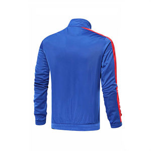 Survêtements pour hommes en nylon et polyester léger et imperméable à l'eau de couleur personnalisée Ensemble de survêtement coupe-vent en nylon au design unique - Product Image 5