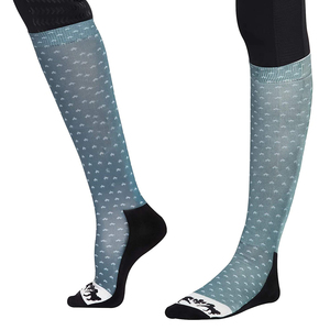 Tùy Chỉnh Bán Buôn 100% Cotton Thoáng Khí Thân Thiện Với Môi Đầu Gối Cao Cưỡi Ngựa Vớ Cho Nam Giới Cuff Dưới In Ấn Mùa Thu Mùa - Product Image 1