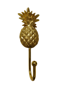 Crochet mural ananas Crochets décoratifs en métal - Product Image 2