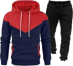 Survêtements de sport de fitness pour hommes de qualité supérieure ensembles de 2 pièces personnalisés modèles de survêtements de jogging ensembles de survêtements de gymnastique - Product Image 4