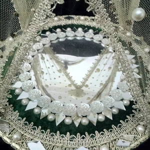 Wedding Thaal <b>for</b> Mehndi Wedding Tray Gifts Basket Home Made 2025 Top Selling Mehndi Decoration Basket OEM Serviced - Product Image 1