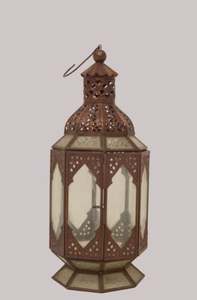 Faroles Decoración del Hogar Faroles de Metal de Oriente Medio Nueva Llegada Marroquí - Product Image 6
