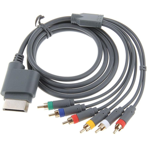 HDTV AV RCA <span class=keywords><strong>Componente</strong></span> Compuesto Audio Video AV <span class=keywords><strong>Cable</strong></span> <span class=keywords><strong>para</strong></span> Microsoft <span class=keywords><strong>Xbox</strong></span> <span class=keywords><strong>360</strong></span>, <span class=keywords><strong>Xbox</strong></span> <span class=keywords><strong>360</strong></span> Slim - Product Image 1