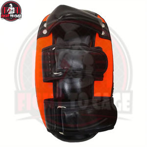 Escudo de Entrenamiento Acolchado de Espuma de Alto Impacto de Cuero PVC con Asas Reforzadas para Boxeo y Artes Marciales - Precio Mayorista - Product Image 5