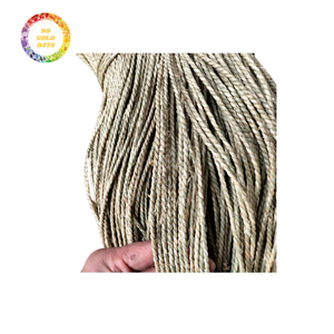 เชือกหญ้าทะเลแบบบิดทำด้วยมือจากเวียดนาม-เหมาะสำหรับตะกร้าของเล่นสัตว์เลี้ยงและโครงการตกแต่งภายใน - Product Image 5