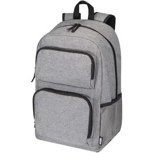 Zaino Deluxe da 15 Pollici in Grafite Personalizzato per Articoli Promozionali - Product Image 1