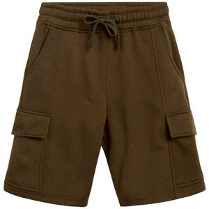 2025 New <b>Men</b> Casual Lounge Wear Essential Sweat <b>Shorts</b> <b>Long</b> Drawstring Soft Cotton Plain Fleece <b>Shorts</b> Mesh <b>Shorts</b> For <b>Men</b> - Product Image 1