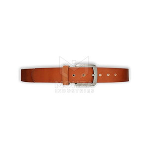 Latest Design Casual Baseball Belts Men Customized Logo Printed Cow Hide Lightweight Breathable <b>Pin</b> Buckle Belt High Quality - Product Image 5
