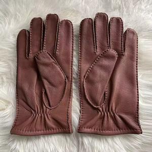 Gants de conduite professionnels de haute qualité personnalisables avec votre propre logo fabriqués à partir de cuir fin meilleur taux - Product Image 2