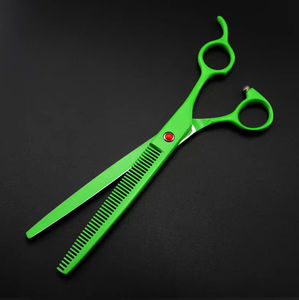 Juego de Tijeras Profesionales de Acero Inoxidable de Alta Calidad para Peluquería Canina, Juego de Tijeras y Peine Portátiles y Cómodos para Perros - Product Image 2