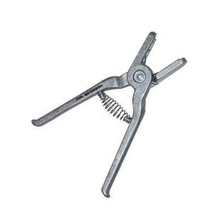 Pinzas para Orejas Twintak, Instrumento Quirúrgico Veterinario Ligero de Acero Inoxidable para Procedimientos ORL en Perros, Examen de Precisión - Product Image 1