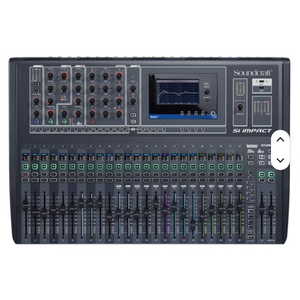 Mixer Digitale Si Impact a 40 Canali - Product Image 1