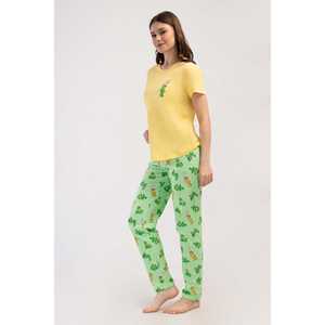 Conjunto de Pijama para Mujer con Cuello Redondo y Manga Corta - Product Image 2