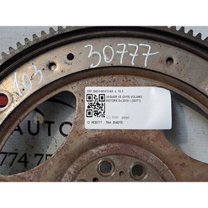 VOLANO MOTORE JAGUAR XE Serie (X760) G4D3-6K375-AA 204DTD diesel 1999 (15>) - Product Image 2