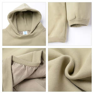 Sweats à capuche en coton de luxe 420 GSM Sweatshirts ultra doux et chauds pour l'hiver - Product Image 6