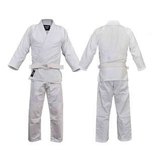Uniformes de Karate Unisex de talla grande de alta calidad multicolor transpirable BJJ Gi diseño más nuevo estiramiento 100% algodón 500g ligero - Product Image 5
