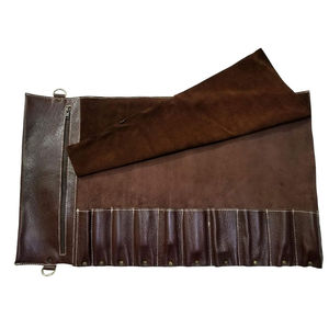 Bolsa de Almacenamiento para Cuchillos de Cuero Resistente con Diseño Protector para Uso en el Hogar y Viajes, Opciones Personalizables - Product Image 3