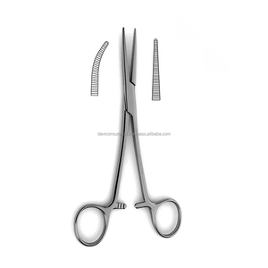 คีมหนีบตรง5.1/2นิ้ว | คีมทางการแพทย์คีมหลอดเลือดหัวใจร้องสำหรับจับคีม | เครื่องมือทำศัลยกรรมพลาสติก - Product Image 1