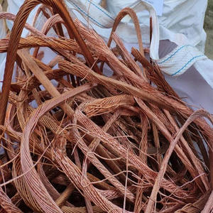 Débris de fil de cuivre rouge haute pureté 99.99% pour applications électriques - Product Image 5