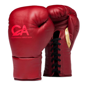 Guantes de boxeo hechos a medida Guantes de boxeo de gimnasio de diferentes colores Guantes DE BOXEO DE MODA superior para la venta - Product Image 1