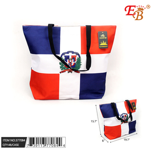 Borsa da Viaggio a Tracolla Dominicana Modello 377084 50x39,8x15 cm 48 pz/scatola - Product Image 1