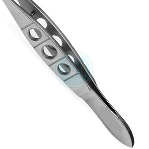 Pinzas Plegables para Lentes, Uso en Cirugía Oftálmica, Pinzas Plegables de Titanio para Lentes, para Uso Profesional - Product Image 6