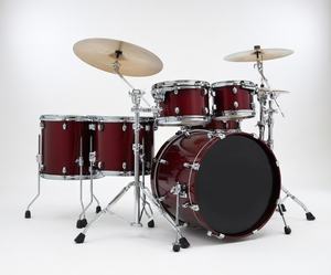 Batterie de Tambours Professionnelle Originale de Haute Qualité, 6 Pièces, Version Adaptée aux Débutants, Accessoires Complets - Product Image 3