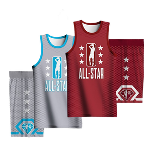 Combinaison de basket-ball sans manches à double poche latérale pour hommes, vêtements de sport imprimés à séchage rapide et absorption de la sueur pour adultes - Product Image 3