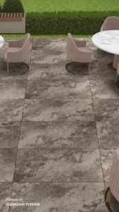 Picket Shape 2x6 Inch Indoor/Outdoor Full Body Porcelain <b>Mosaic</b> Tiles Glossy/Matt Apricot CHIP for Living Room Interior Wall - Product Image 5