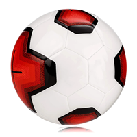Ballon de football à collage thermique 2026 avec logo personnalisé 32 panneaux Matériau PU texturé de marque privée de qualité durable à air élevé