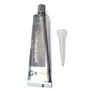 Sellador de Silicona RTV Gris Rígido de Alto Torque, Seguro <span class=keywords><strong>para</strong></span> Sensores, No Corrosivo, Resistente a Vibraciones, 3 oz - Product Image 2