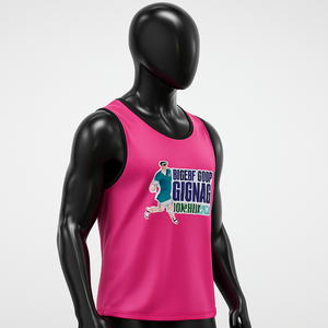 ผ้ากันเปื้อนทีมกีฬาแบบกลับด้านได้ระบายอากาศได้ดีปรับแต่งได้สำหรับทีมกีฬา - Product Image 3