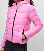 Vente en gros – Nouveauté 2026 : Manteau d'hiver long décontracté coupe-vent pour femme, doudoune matelassée, service OEM
