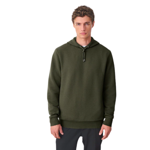 ผู้ผลิตเสื้อฮู้ดดี้ผู้ชายแบบสวม รุ่น Plan สีเขียวมะกอก เนื้อผ้าพรีเมียม แบบยูนิเซ็กส์ เสื้อฮู้ดลำลอง สไตล์สตรีทแวร์ สำหรับฤดูหนาว - Product Image 5