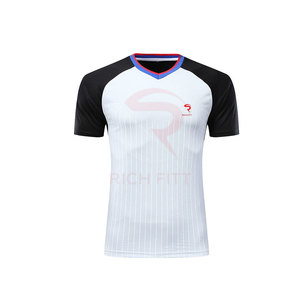 ชุดฟุตบอลสำหรับผู้ชายชุดยูนิฟอร์มฟุตบอลแบบออกแบบโลโก้ได้ตามต้องการ - Product Image 3