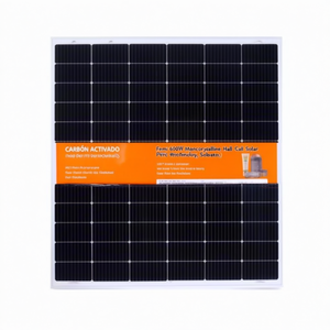 Panneau solaire monocristallin demi-cellule Femi 600W avec technologie PERC pour système de toiture - Product Image 2