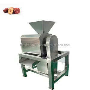 Meyve hamuru suyu işleme meyve kağıt hamuru makinesi endüstriyel çukurlaşma ve kağıt hamuru makinesi