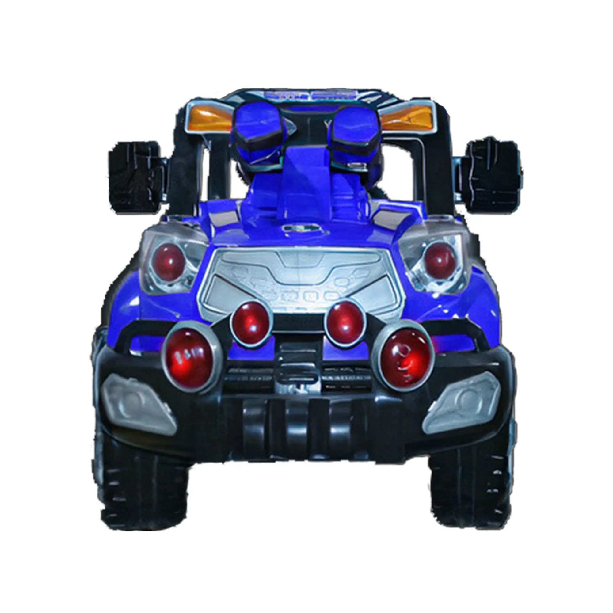Mainan anak untuk anak-anak 2 sampai 4 tahun Baterai desain yang baik kemasan warna plastik Siege mobil listrik anak Indonesia